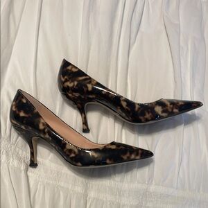 Kate Spade Tortoise Print Women's Heels